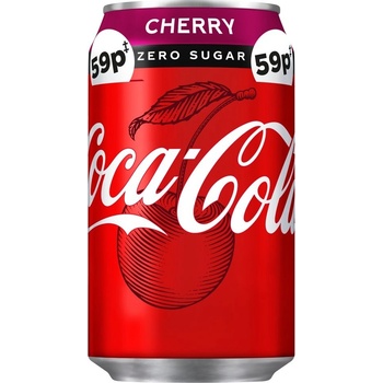 Coca Cola Cherry 330 ml