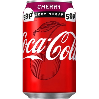 Coca Cola Cherry 330 ml – Zboží Dáma