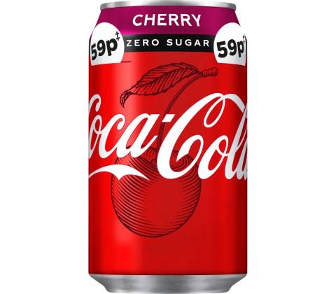 Coca Cola Cherry 330 ml
