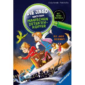 Die Jagd nach dem magischen Detektivkoffer, Band 1: Die Jagd beginnt! | Cally Stronk, Patrick Fix (2024)