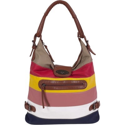 Цветна парена чанта - Emian