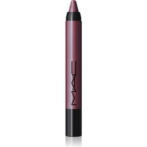 M·A·C Dazzlelips Crayon блестящо червило с молив цвят Cosmic Plum 1.5 гр