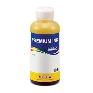 INKTEC Бутилка с мастило INKTEC за Canon PGI-1200/1300/1400/1500/2500, MB2020/5020/5070/iB4020, Pigment, 100 ml, Жълт (INKTEC-CAN-5000-100MY) - hits