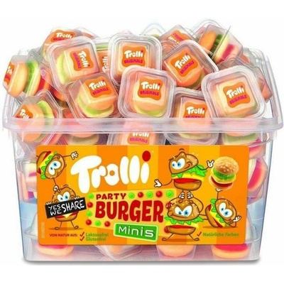 Trolli Hamburger želé 600 g