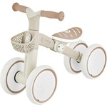 Globber Детско колело за баланс Globber - Learning Bike Ecologic, кокос (736-466)