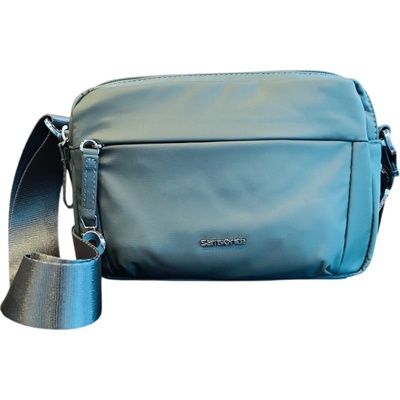 Samsonite MOVE 5.0 crossbody kabelka khaki tmavě šedá 151654-6207 gunmetal green