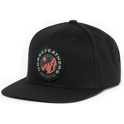 Horsefeathers Mason black 25/26