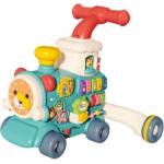 Raya Toys Бебешка играчка за бутане 3 в 1 Raya Toys - Steam Train, синя (503126059) - ozone Проходилка