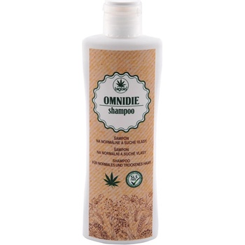 Bigbio Omnidie konopný šampón na suché vlasy 200 ml