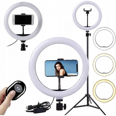 MG Selfie Ring Fill 10'' stativ 1,8 m černé MG221584 – Zboží Živě