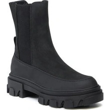 Only Shoes kotníková obuv s elastickým prvkem Chunky Boots 15238956 black