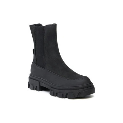 Only Shoes kotníková obuv s elastickým prvkem Chunky Boots 15238956 black