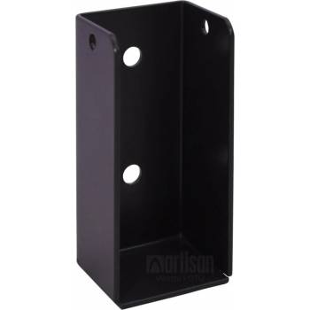 Úchytka jeklu 75x35x30mm, hnědá