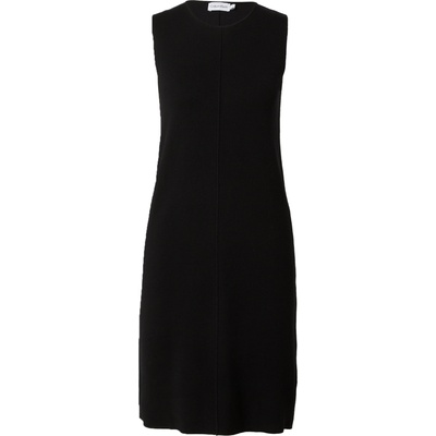 Calvin Klein Плетена рокля черно, размер XL