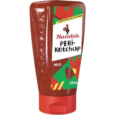 Nando's Peri kečup s chilli papričkami 280 g