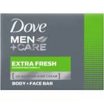 Dove Men Extra Fresh - Ободряващ сапун за лице и тяло за мъже 90гр