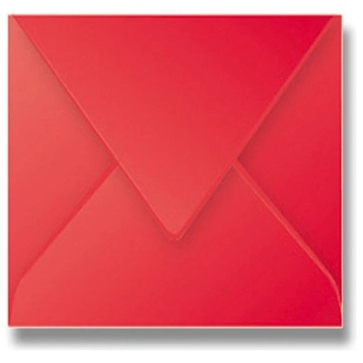 Clairefontaine Obálka CF - 165x165 mm, červená 120g (20ks)