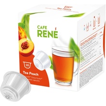 René Café Tea Peach 16 ks