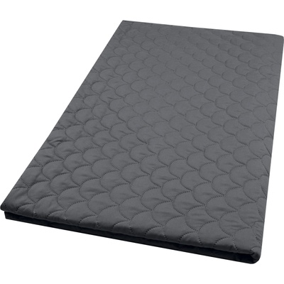 LIVARNO Přehoz na postel, 220 x 240 cm šedá