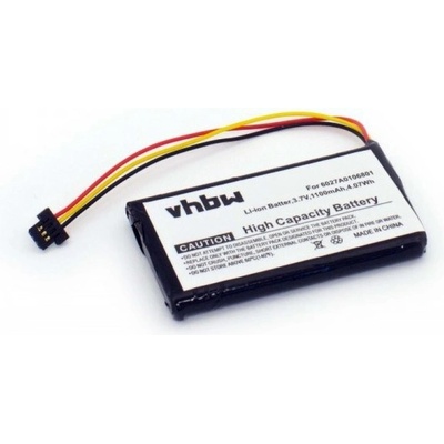 VHBW Batéria pre TomTom XL IQ, 1100 mAh - neoriginálne