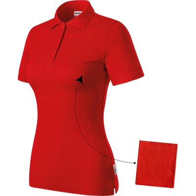 RIMECK Resist Heavy Polo R21 červená