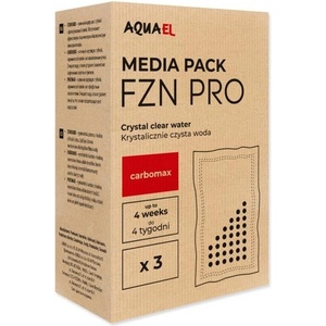 AQUAEL Пълнеж Aquael FZN Pro/Neo Carbon 3бр (851-341820)