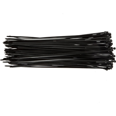 TOPEX Опъващи ленти 3, 6 x 300 mm, черни 100 бр. 44E973 (44E973)