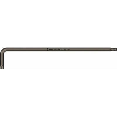 Wera Uhlový kľúč TX 20 x 137 mm s guľovým prvkom a pridržiavacou funkciou 05024465001