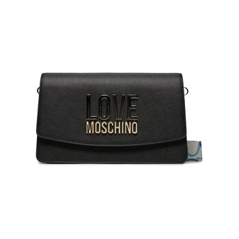 Moschino Дамска чанта jc4209pp1ilq100a Черен (jc4209pp1ilq100a)