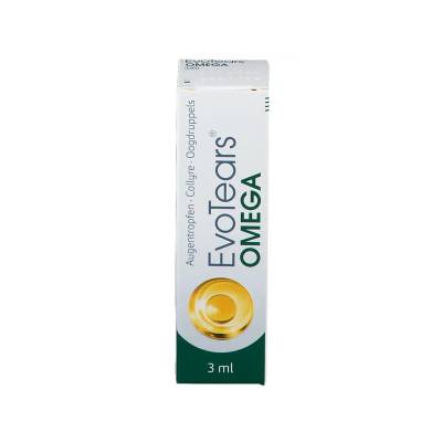 EvoTears OMEGA očné kvapky 3ml