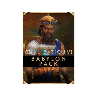 2K Games Sid Meier's Civilization VI Babylon Pack DLC (PC)