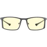 GUNNAR Компютърни очила GUNNAR Plaid Graphite - Amber (GUN-PLD-11101) - itmode