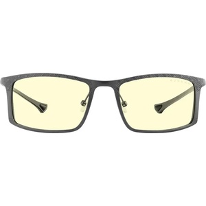 GUNNAR Компютърни очила GUNNAR Plaid Graphite - Amber (GUN-PLD-11101) - itmode