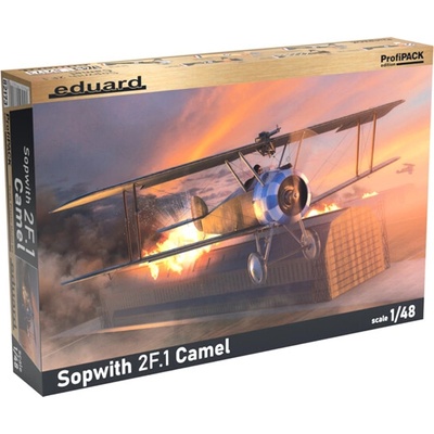 Eduard Sopwith 2F.1 Camel Profipack 1:48