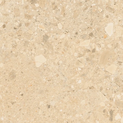 EBS Terrazzo Stone dlažba 60x60 warm beige mat rekt. 1,07 m2