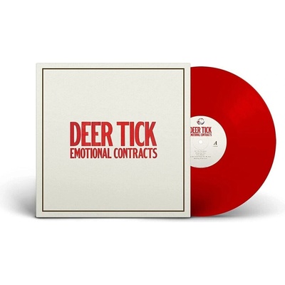 Deer Tick - Emotional Contracts (Limited Edition) (Blue Red Yellow Splatter Coloured) (LP) (0880882552619)