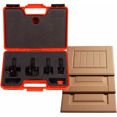 CMT Orange Tools CMT C615 Sada na dvířka 4ks CNC S=20mm
