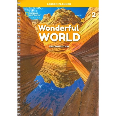 Wonderful World, 2nd Edition Level 2 Lesson Planner (with Class Audio CD, DVD and Teacher's Resource CD-ROM)