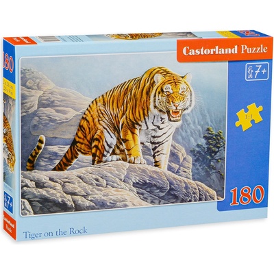 Castorland Пъзел Castorland от 180 части - Тигър (B-018451)