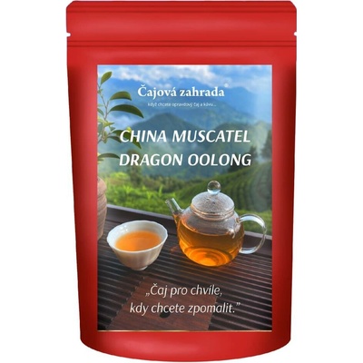 Čajová zahrada China Muscatel Dragon Oolong 50 g