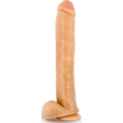 Blush Extra velké dildo Hung Rider Bruno s přísavkou 36 cm