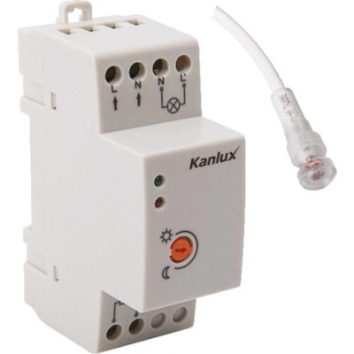 Ledshopik Soumrakový senzor na DIN lištu rozvaděče | 230V | IP65 |