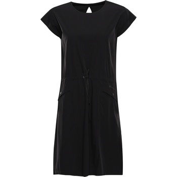 Alpine Pro Дамска летна рокля от бързосъхнещ материал ALPINE PRO ASEDA black ALPINE PRO | Cheren | ЖЕНИ | XS