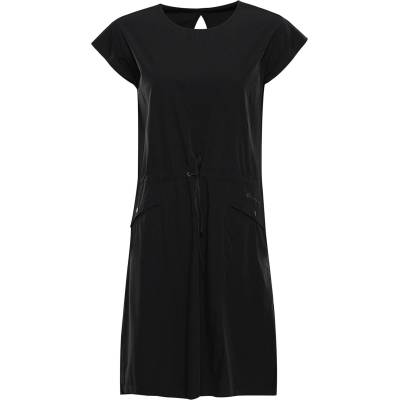 Alpine Pro Дамска летна рокля от бързосъхнещ материал ALPINE PRO ASEDA black ALPINE PRO | Cheren | ЖЕНИ | XS