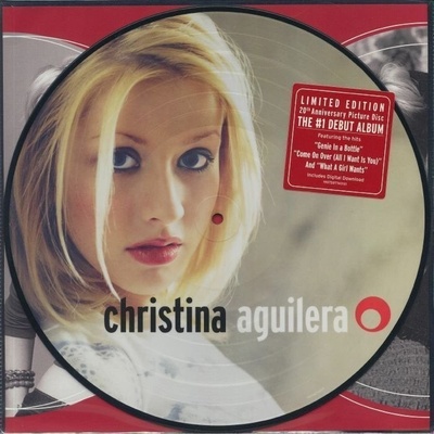 AGUILERA, CHRISTINA - CHRISTINA AGUILERA -PD- LP
