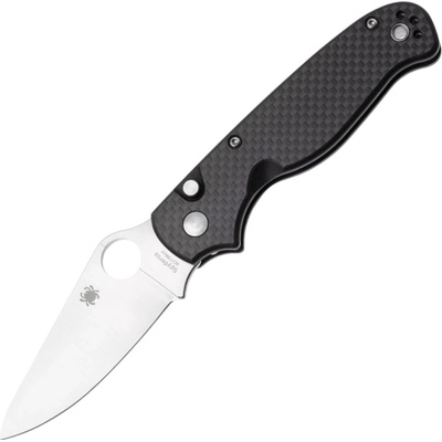 Spyderco BUTTONUP Carbon Fiber Plain C275CFP