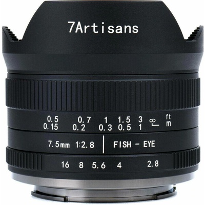 7Artisans 7.5mm F2.8 II Sony E