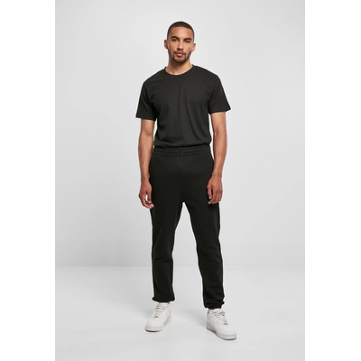 Urban Classics Мъжко долнище в черен цвят Urban Classics SweatpantsUB-TB5916-00007 - Черен, размер S