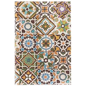 Paperblanks Тефтер Porto, Mini, широки редове, твърда корица, 88 листа (PB9601-6)