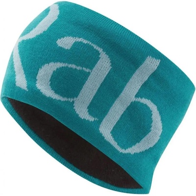 RAB Knitted Logo aquamarine